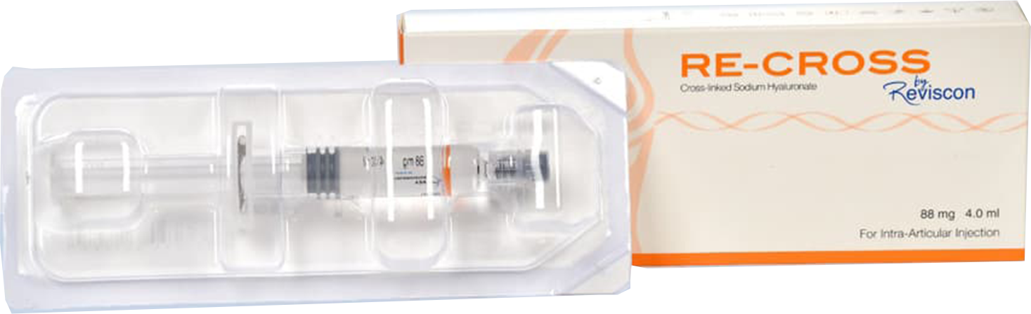 Re-cross by reviscon 88mg/4ml cross-linked - Eskişehir Medikal Cihazlar