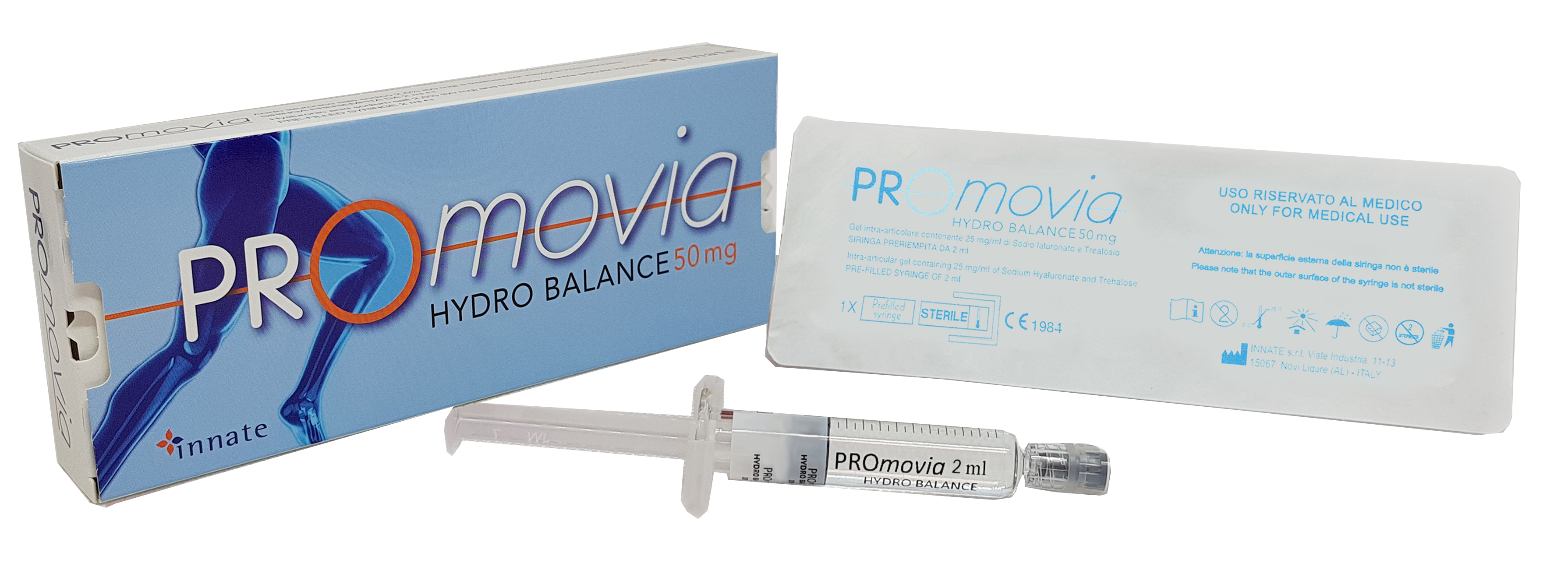 Promovia 50mg HYDROBALANCE - Eskişehir Medikal Cihazlar